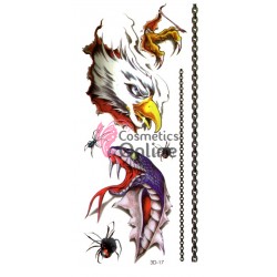 Tatuaje temporare pentru corp XL 3D17